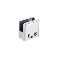 Newest stainless steel handrail glass clamp, glass clip for railing post