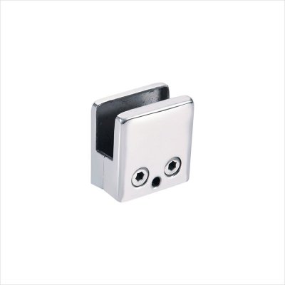 Newest stainless steel handrail glass clamp, glass clip for railing post