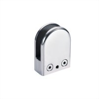 Hot sale Modern Stainless steel glass railing glass clamp glass clips