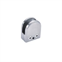 Made in China Stainless steel heavy duty glass fence hardware fittings glass railing clamp