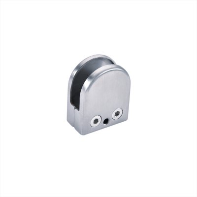 Made in China Stainless steel heavy duty glass fence hardware fittings glass railing clamp