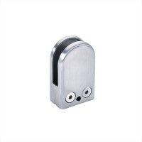 China manufacturers stainless steel high quality glass clip glass bracket in stock