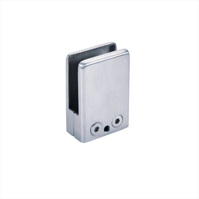 Factory price 304 stainless steel railing post glass clips glass railing