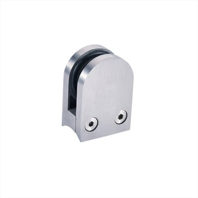 manufacturer 201 304 stainless steel long handrail glass clip in stock