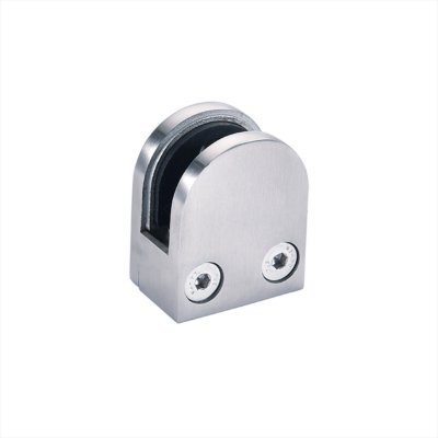 Made in China manufacturer 304 stainless steel handrail glass clamp