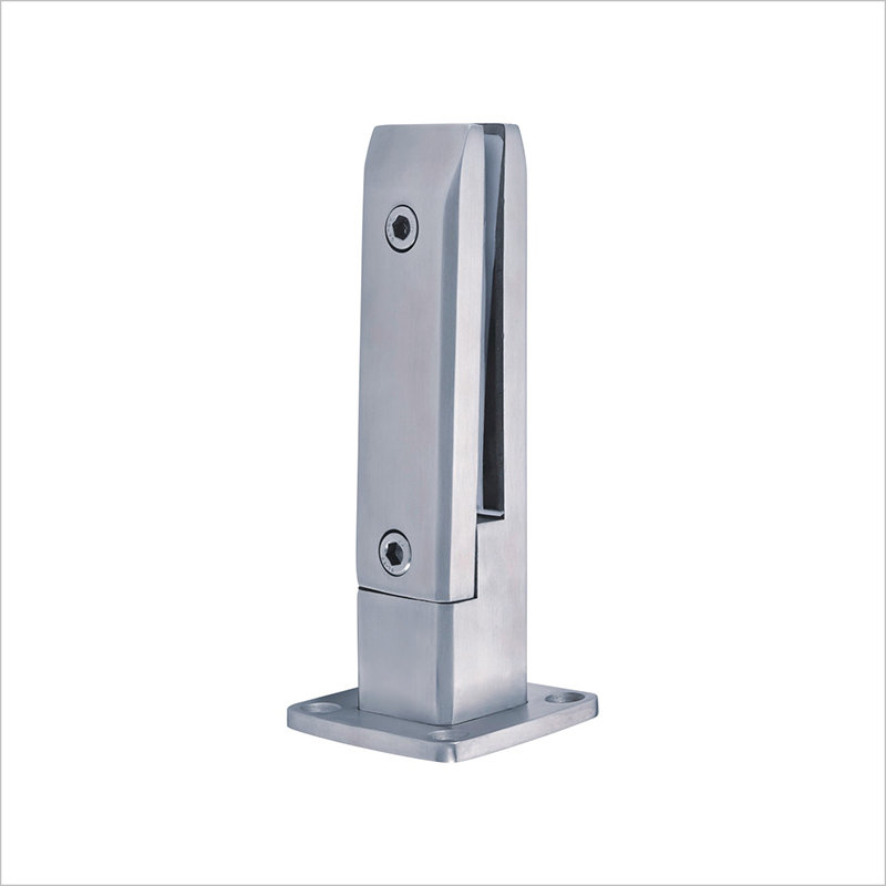 China manufacturer high quality stainless steel swimming pool fence glass clamp