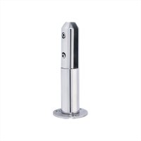 Stainless Steel glass pool fence spigot Glass Clamp/adjustable glass spigot Balustrade Railing Spigot