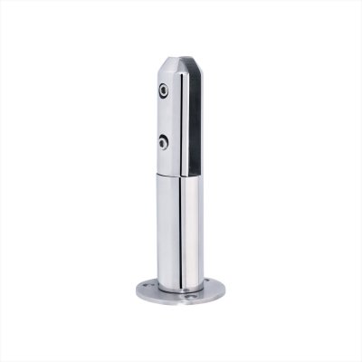 Stainless Steel glass pool fence spigot Glass Clamp/adjustable glass spigot Balustrade Railing Spigot