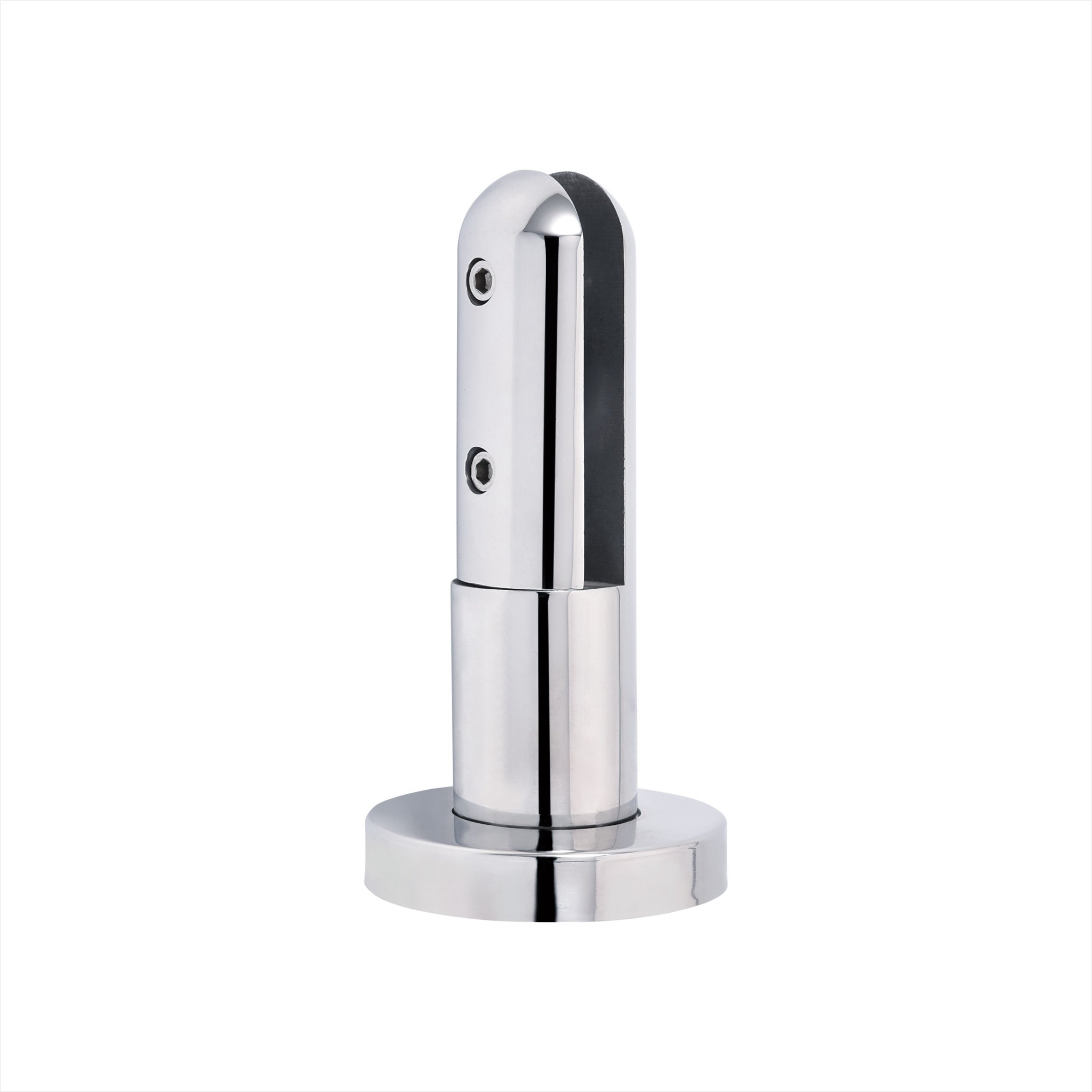 Stair Handrail Glass Spigot Pool Fence Frameless Balustrade Post Clamp Top Grade Stainless Steel Railings