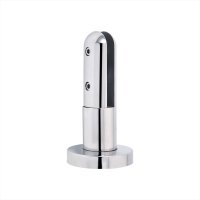Stair Handrail Glass Spigot Pool Fence Frameless Balustrade Post Clamp Top Grade Stainless Steel Railings
