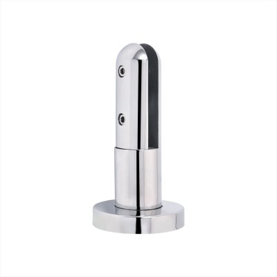 Stair Handrail Glass Spigot Pool Fence Frameless Balustrade Post Clamp Top Grade Stainless Steel Railings