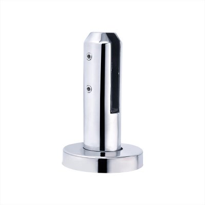 Factory  price outdoor indoor glass panel stainless steel frameless glass balustrade handrail post balustrade railing clamp glass spigot