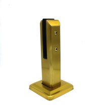 Stainless Steel Glass Railing Spigot/ Glass Clamp