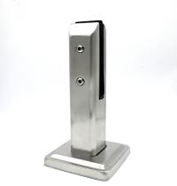 Railing Fitting Stainless Steel Adjustable Clamp Glass Pool Fence Spigot Glass Spigot