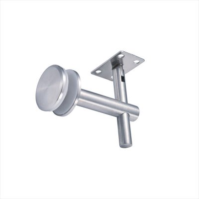 Stainless Steel Glass Clamp Railing Bracket Holder Glass Railing Connector Handrail Bracket with movable support plate