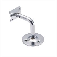 High quality Stainless steel 201 304 stair railing fittings handrail bracket wall bracket support 