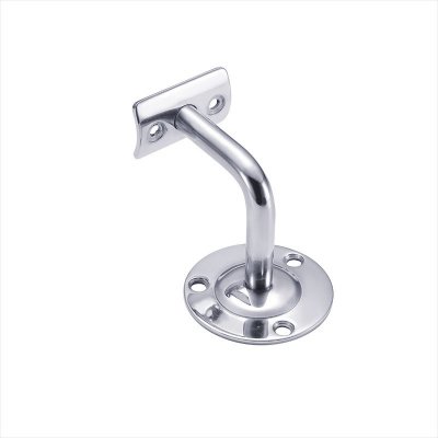 Guangdong manufacturer 316 Stainless steel stairs railing handrail fittings in stock