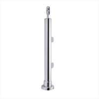 Factory price indoor outdoor balustrade railing posts stainless steel column