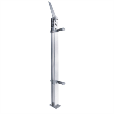 China factory 316 304 stainless steel fence baluster balustrade pole for railing