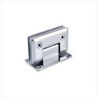 90 Degrees Bathroom Clip Glass Door Hinge Clamp Stainless Steel Shower Room Frameless Door Glass Shower Door Hinge