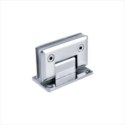90 Degrees Bathroom Clip Glass Door Hinge Clamp Stainless Steel Shower Room Frameless Door Glass Shower Door Hinge